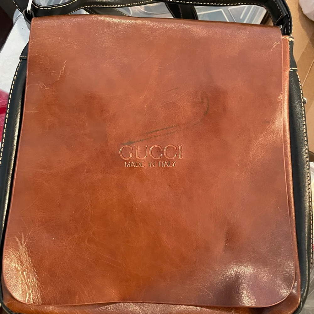 Gucci Brown satchel